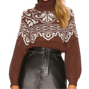 Tularosa Cayleen Fair Isle Sweater
NEW WITH TAGS
Size:XXS